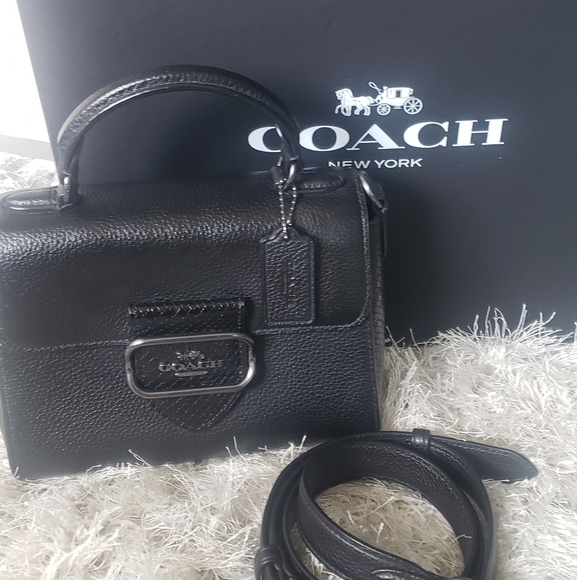💫Coach Morgan Top Handle Satchel Bag - Picture 2 of 13